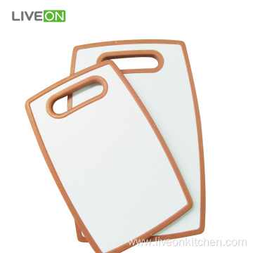 Kitchen Board 3 Pieces Plastic Cutting Board Set